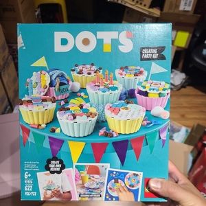 LEGO DOTS Creative Party Kit 41926 DIY Craft Decorations Kit